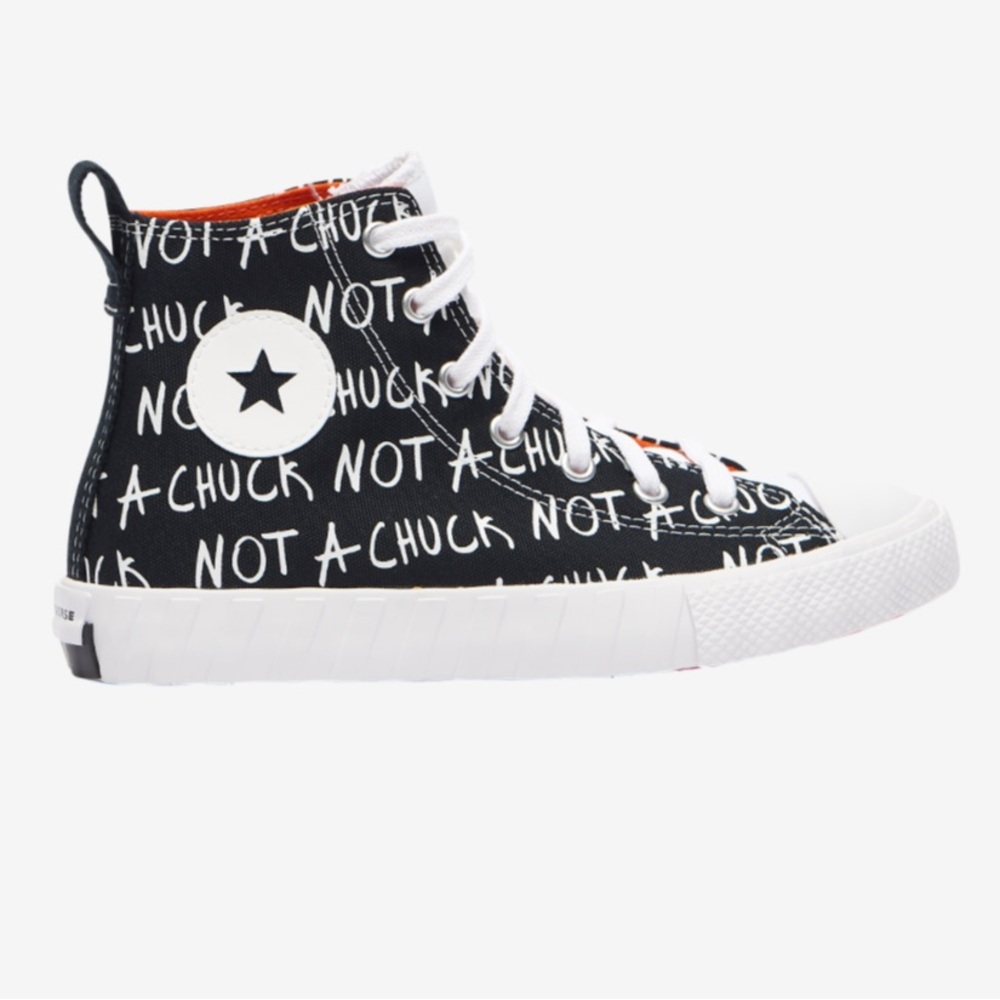 USED CONVERSE CTAS HI UNT1T!3D OG "NOT A CHUCK"